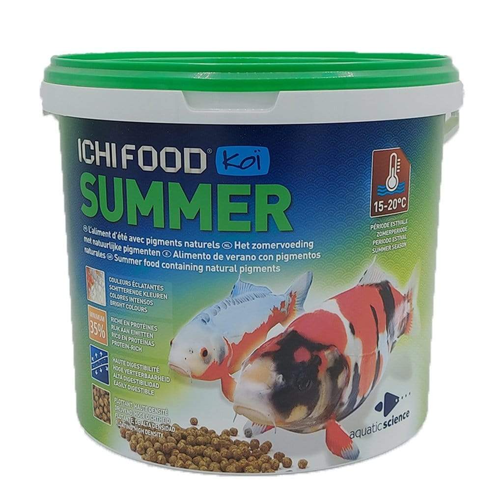 Aquatic Sciences Nourriture Ichi Food Summer - Mini 2-3mm 2kg - Aliment d'été avec pigments naturels 5425009257227 ICFSUM202B