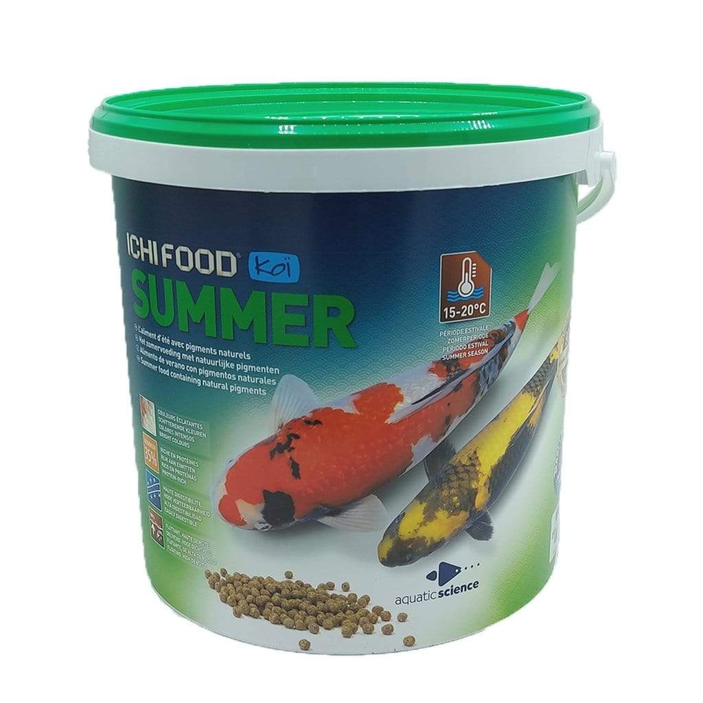 Aquatic Sciences Nourriture Ichi Food Summer - Mini 2-3mm 4kg - Aliment d'été avec pigments naturels 5425009257241 ICFSUM204B