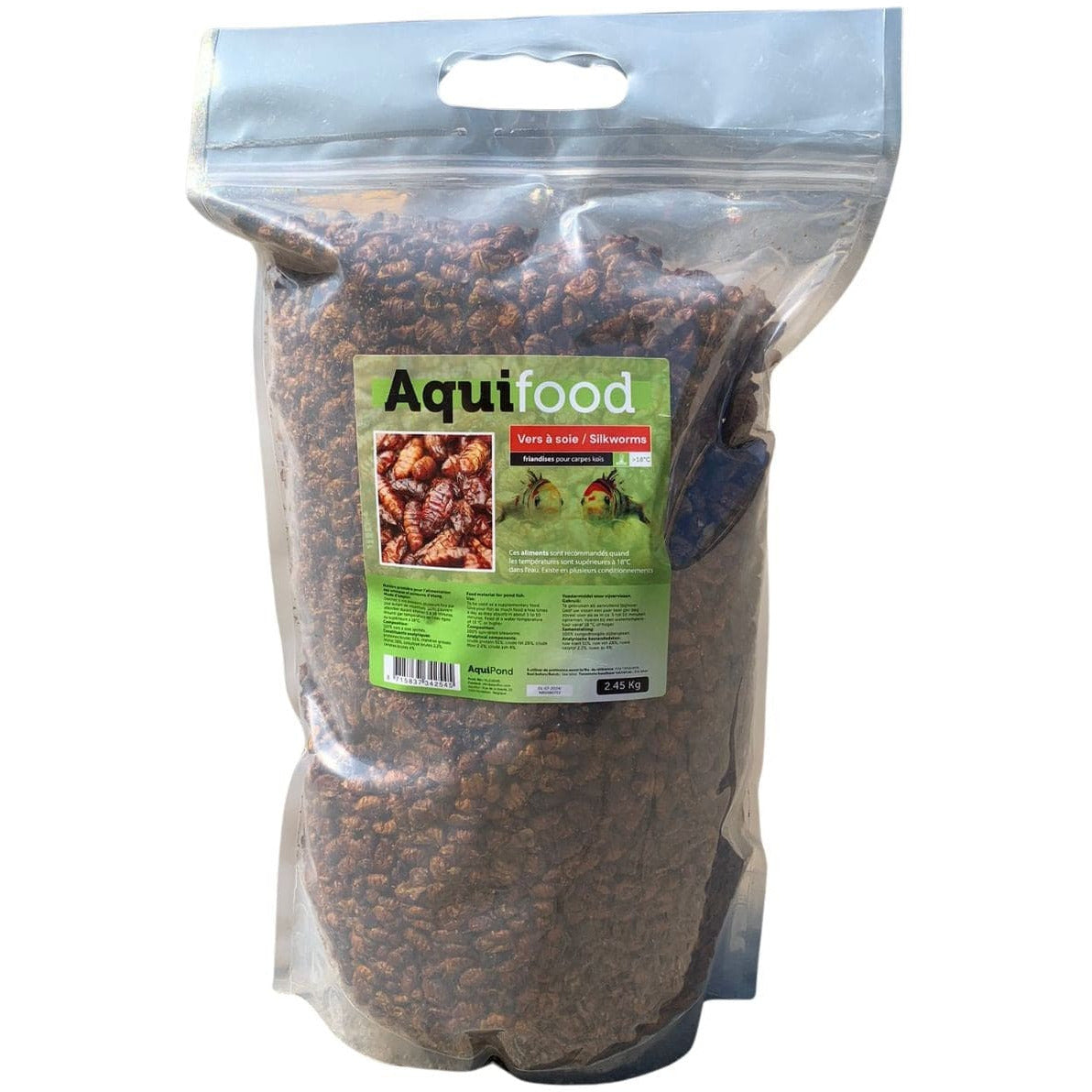 Aquifood vers à soie / Silkworm - 2.45Kg