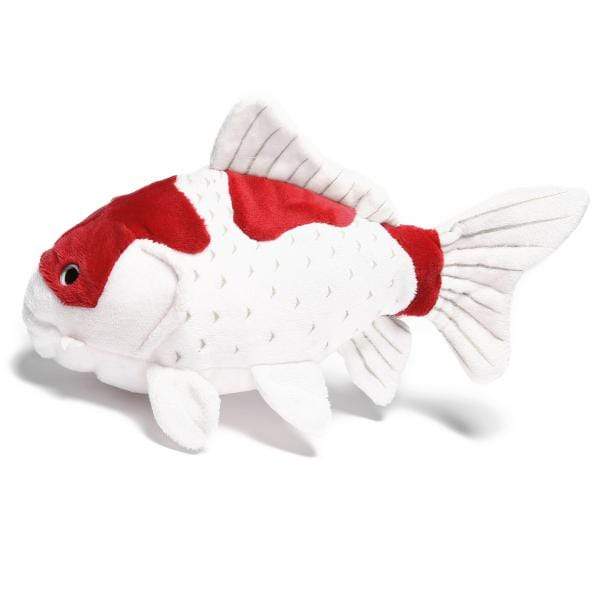 Aquigarden Peluches Peluche Carpe Koï - 30CM - Nishikigoi Kohaku 4003402140608 14060