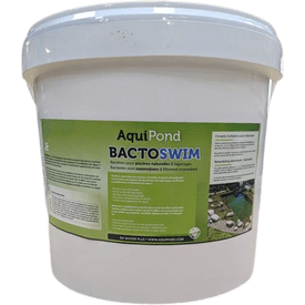 Aquipond Aquipond BactoSwim - 25Kg - Permet de réduire la vase en piscine naturel - Pour piscine de 100 à 250M² Bactoswim25