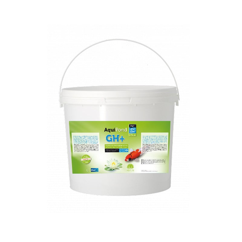 Aquipond GH+ 15KG - Balance - Mineralen voor vijvers