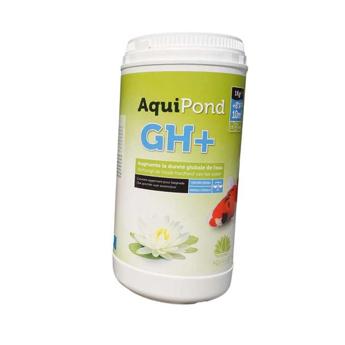 Aquipond GH+ 1KG - Équilibre - Minéraux pour bassin