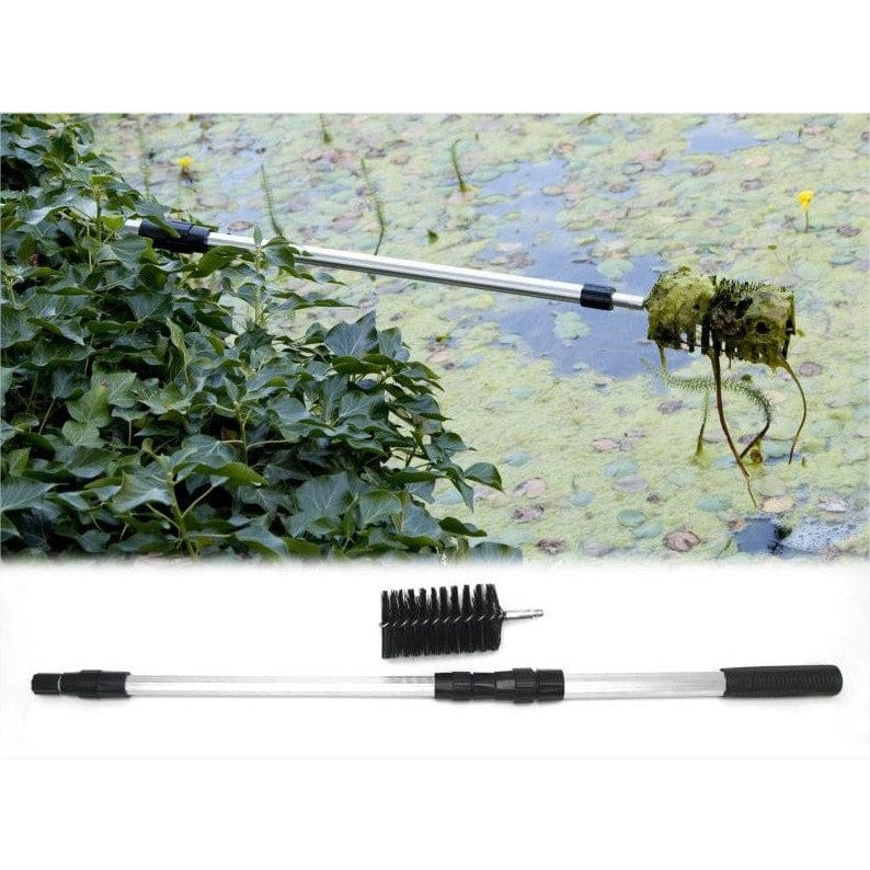 Aquitechnics ALGAE BRUSH BROSSE POUR ENLEVER LES ALGUES 51 à 151CM 8711921259973 148018