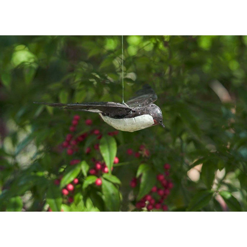 Oiseau en métal hirondelle