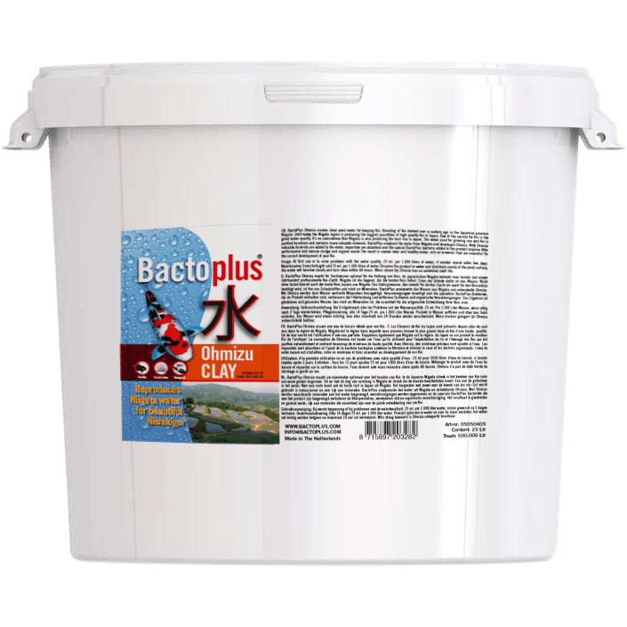 Bactoplus Bactéries Bactoplus Ohmizu Clay 25litres - Argile pour bassin du Japon ! - Super efficace pour une eau claire 05050405