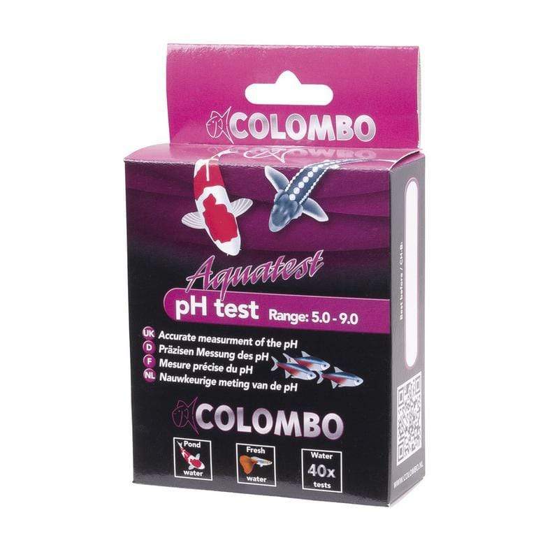 Colombo Testeurs Colombo PH TEST - Reactif - Test PH pour bassin & piscine 8715897030949 05020285