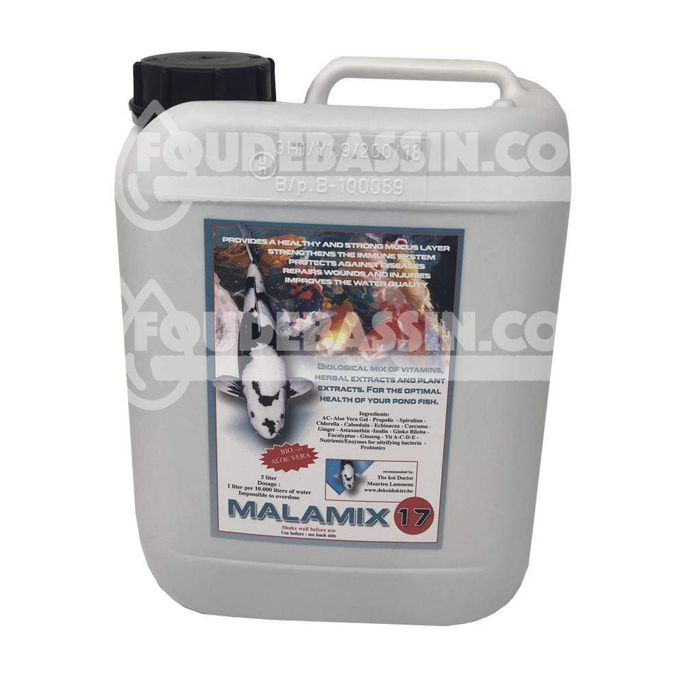 DE KOI DOKTOR Accessoires poissons MALAMIX 17 - 1L - TRAITEMENT POUR BASSIN