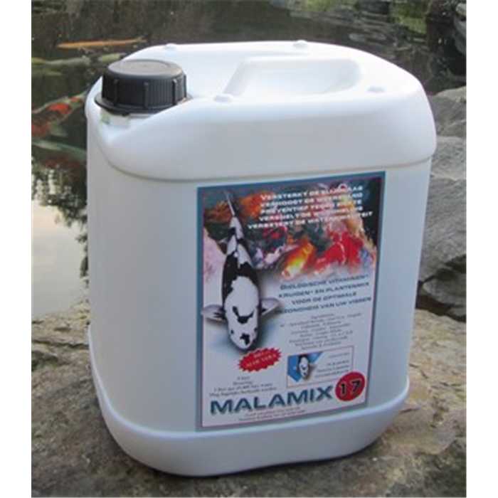 DE KOI DOKTOR Accessoires poissons MALAMIX 17 - 1L - TRAITEMENT POUR BASSIN