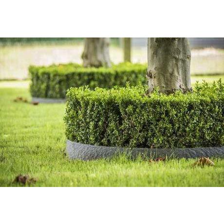 ECOO Bordures de bassin Ecolat enroulée Gris - 10M x 14CM x  0.7CM - Bordure de bassin ECOO 5400929504934 55061