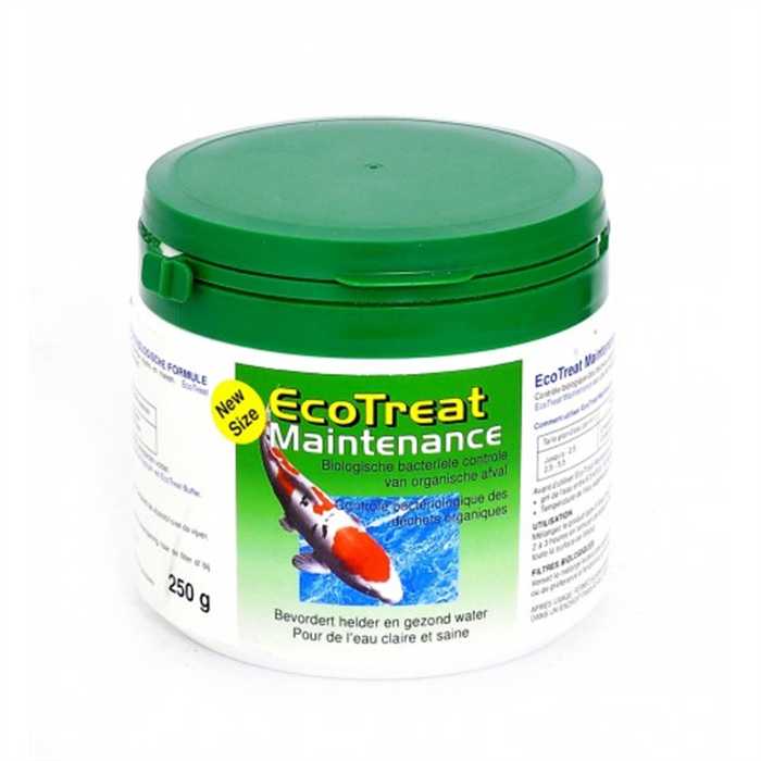 Ecotreat Bactéries ECOTREAT BACTERIE MAINTENANCE 250 G 5026023311027 47300