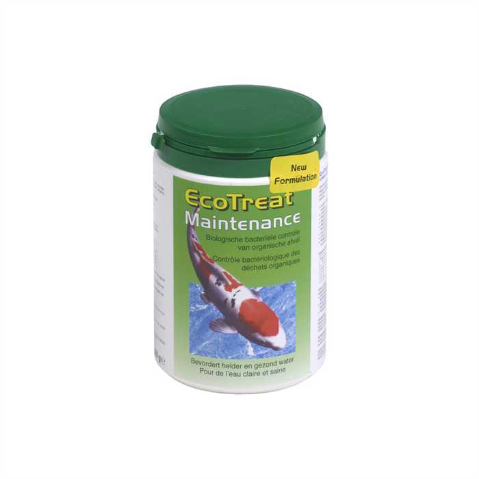 Ecotreat Bactéries ECOTREAT MAINTENANCE - 0.5 KG 5425016311059 47301