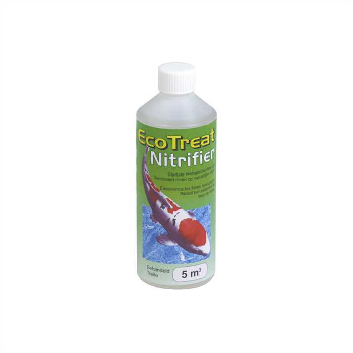 Ecotreat Bactéries ECOTREAT NITRIFIER LIQUIDE - 0.5 L POUR 5M³ 5026023313052 47331