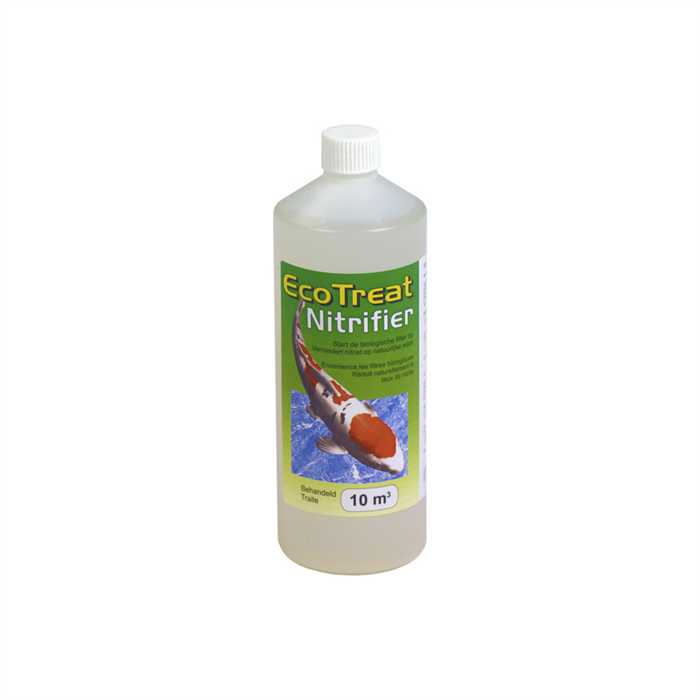 Ecotreat Bactéries ECOTREAT NITRIFIER LIQUIDE - 1 L - Démarrage de filtre et accélère  le cycle de l'azote 5026023313106 47332