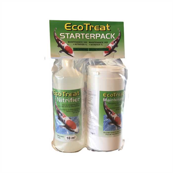 Ecotreat Bactéries ECOTREAT STARTERPACK - DEBUT SAISON 5026023411109