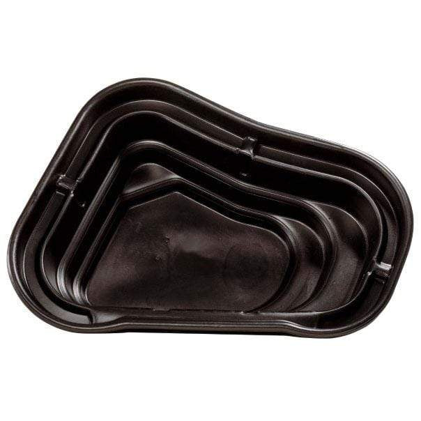 FOUDEBASSIN.COM UBBINK START 250 - bassin préformé - HDPE, surface 1,19 m², profondeur max 46 cm, volume d'eau 250 l - H46 x 135 x 105 cm 8711465810302 1311030