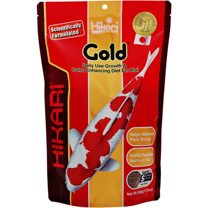 Hikari Nourriture Hikari Gold - Mini 500gr - Aliment quotidien améliorant couleur et croissance 0042055022422 03020106