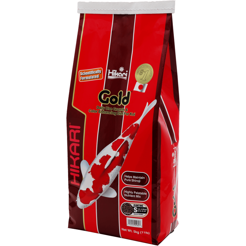 Hikari Nourriture Hikari Gold - Mini 5kg - Aliment quotidien améliorant couleur et croissance 4971618022820 03020110