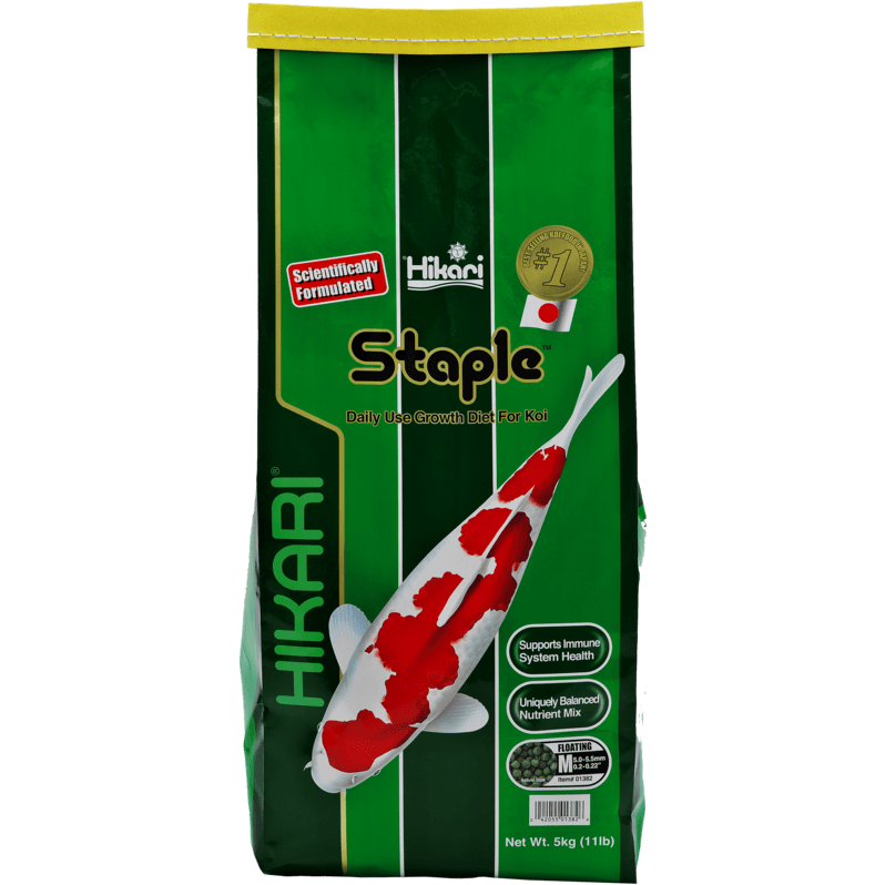 Hikari Nourriture Hikari Staple - Medium 5kg - Aliment quotidien pour une croissance saine 4971618013828 03020055