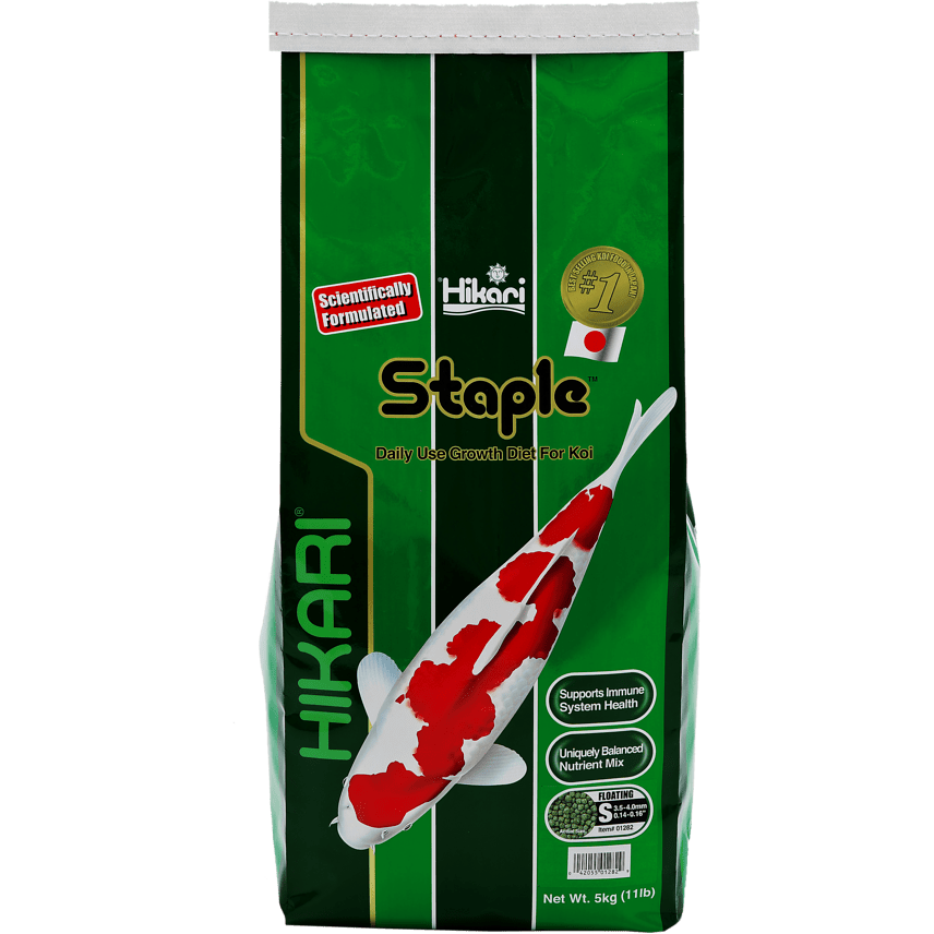 Hikari Nourriture Hikari Staple - Mini 5kg - Aliment quotidien pour une croissance saine 4971618012821 03020035