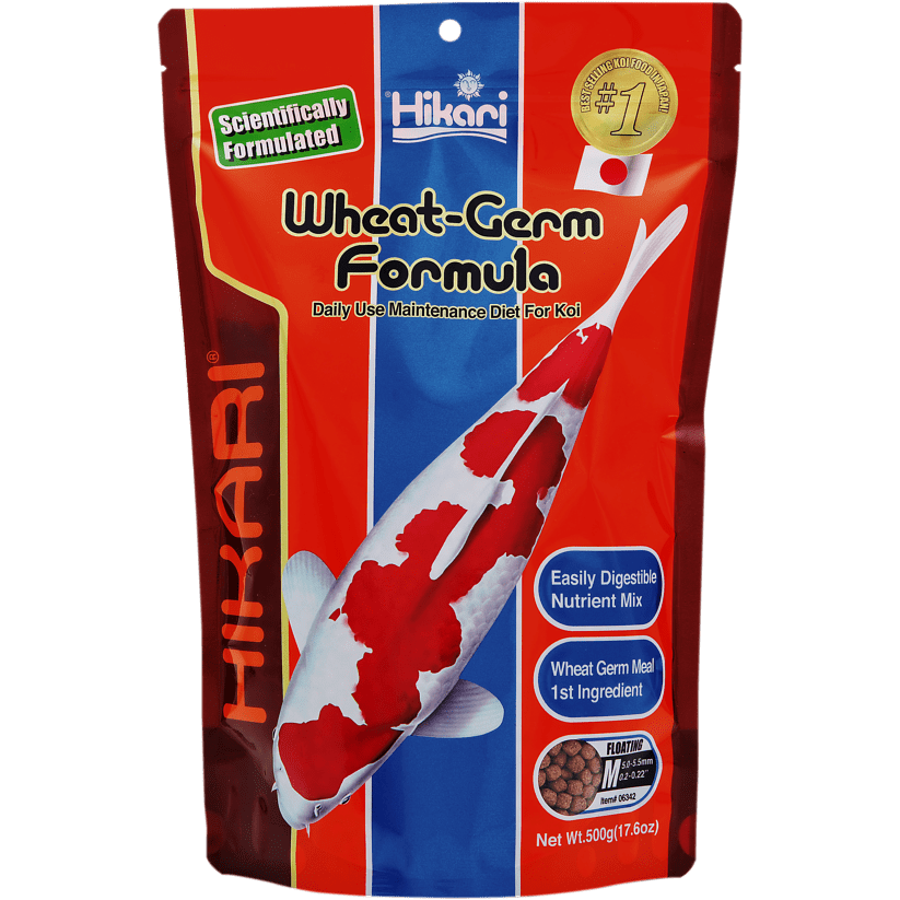 Hikari Nourriture Hikari Wheat-Germ - Medium 500gr - Facile à digérer, même en hiver ! 0042055063425 03020186