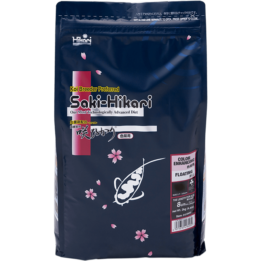 Hikari Nourriture Saki-Hikari Color - Large 5kg - Aliment quotidien professionnel pour améliorer les couleurs 4971618418241 03021100