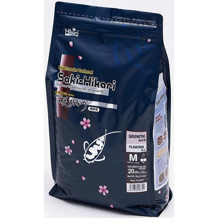 Hikari Nourriture Saki-Hikari Growth - Medium 5kg - Aliment quotidien professionnel pour basses températures 4971618418739 03021130