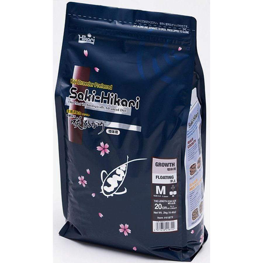 Hikari Nourriture Saki-Hikari Growth - Small 2kg - Aliment quotidien professionnel pour basses températures 4971618418630 03021110