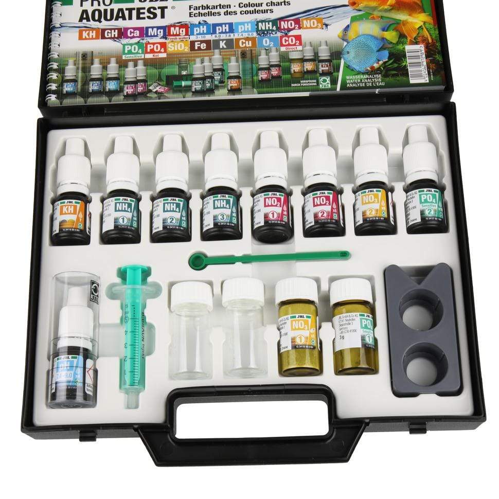 JBL Analyse d'eau JBL PROAQUATEST COMBISET MARIN 4014162240811 2408100