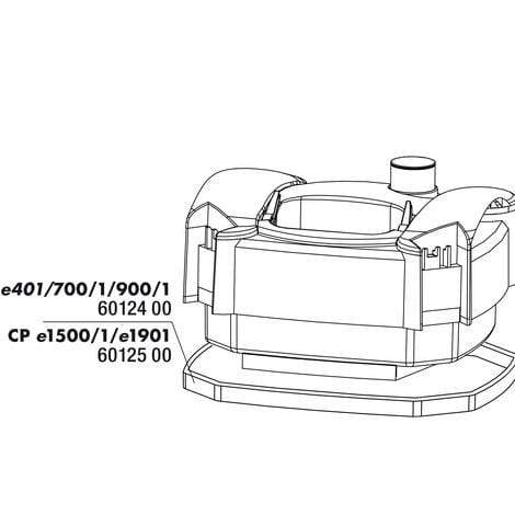 JBL Without Descri JBL CP e15/1900/1,2 Joint pour tête de pompe 4014162601254 6012500