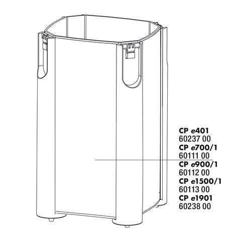 JBL Without Descri JBL CP e1901,2 Cuve du filtre (+pied) 4014162602381 6023800