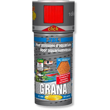 JBL Without Descri JBL Grana 250ml CLICK FR/NL 4014162021205 4064780