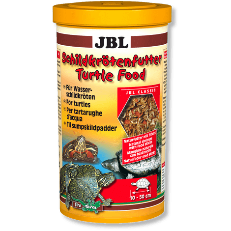 Aquiflor  JBL NOURRITURE TORTUE DE 10 A 50CM - 250ML