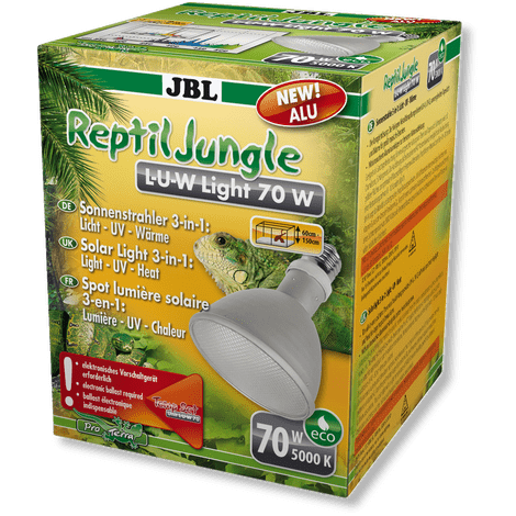 JBL Without Descri JBL ReptilJungle L-U-W Light alu 35W 4014162618948 6189400