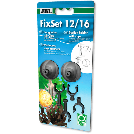 JBL Without Descri JBL Set Ventouse avec clip 16/22 CP e1500/1 4014162601544 6015400