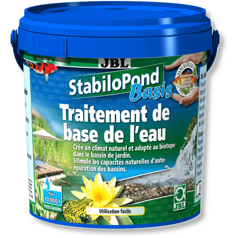JBL Without Descri JBL StabiloPond Basis 1kg FR 4014162019974 2731182