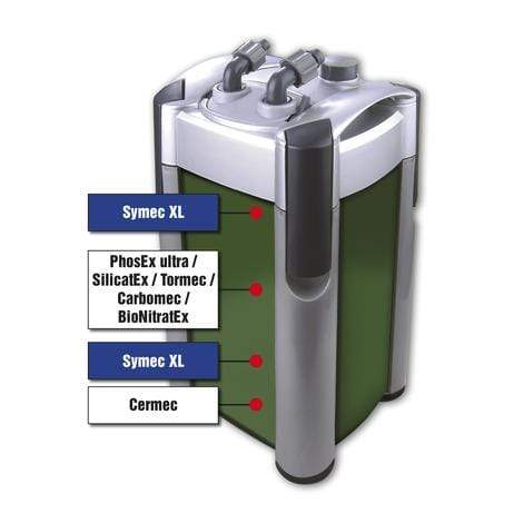 JBL Without Descri JBL Symec XL Ouate filtrante 250 g verte 4014162623256 6232500