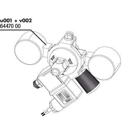JBL Without Descri JBL u001+v002 (Détendeur"u"+ Electro-vanne) 4014162644701 6447000