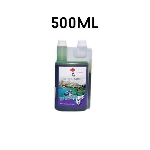 Koi Doctor Soins des poissons Anti-Mix 500ml - Acriflavine et vert de malachite pour un traitement bactérien 5425035780249 5425035780249