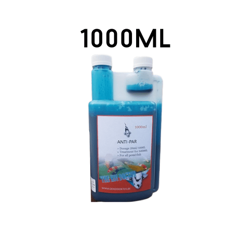 Malamix Traitements Anti-Parasite 1litre - Formol/Vert de malachite - De Koi Doctor 5425035780171 5425035780171