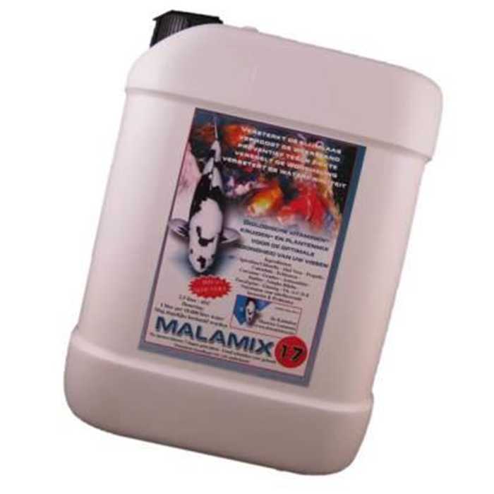 Malamix Traitements MALAMIX 17 VITAMINE BIOLOGIQUE POUR POISSONS 1L 5425035780010 W438