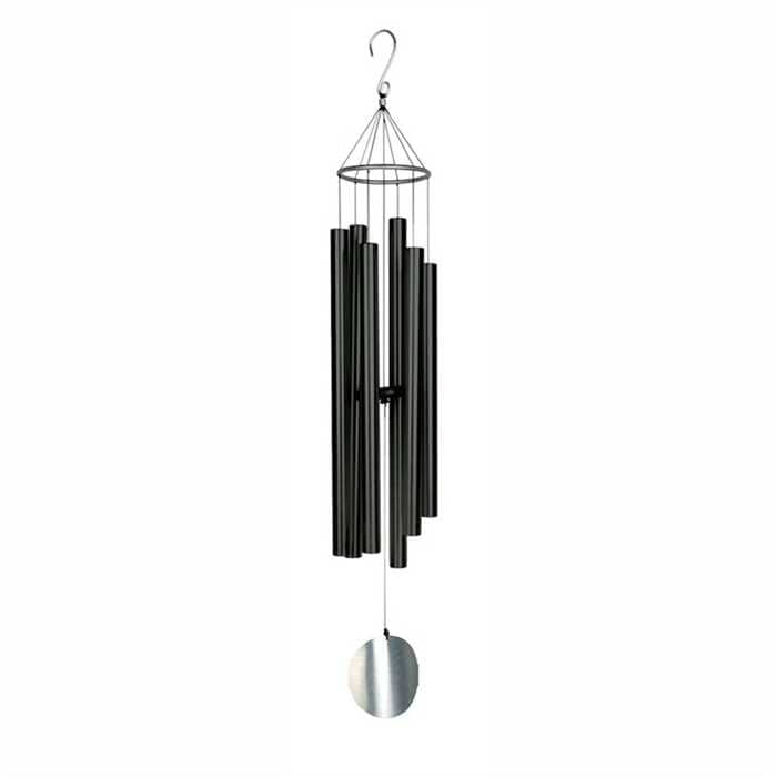 Nature's Melody Carillons AUREOLE TUNES CA 106CM BLACK CARILLON 810812020857 AT42BK