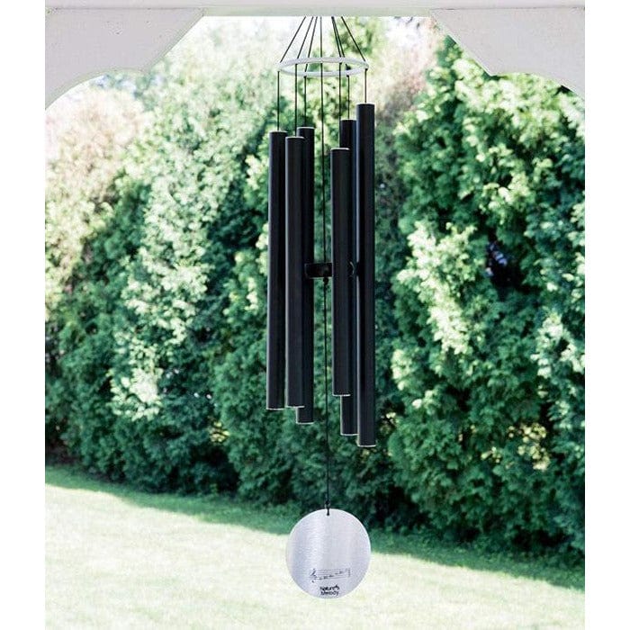 Nature's Melody INC Carillon à vent - AUREOLE TUNES CA 165CM - Black / Noir