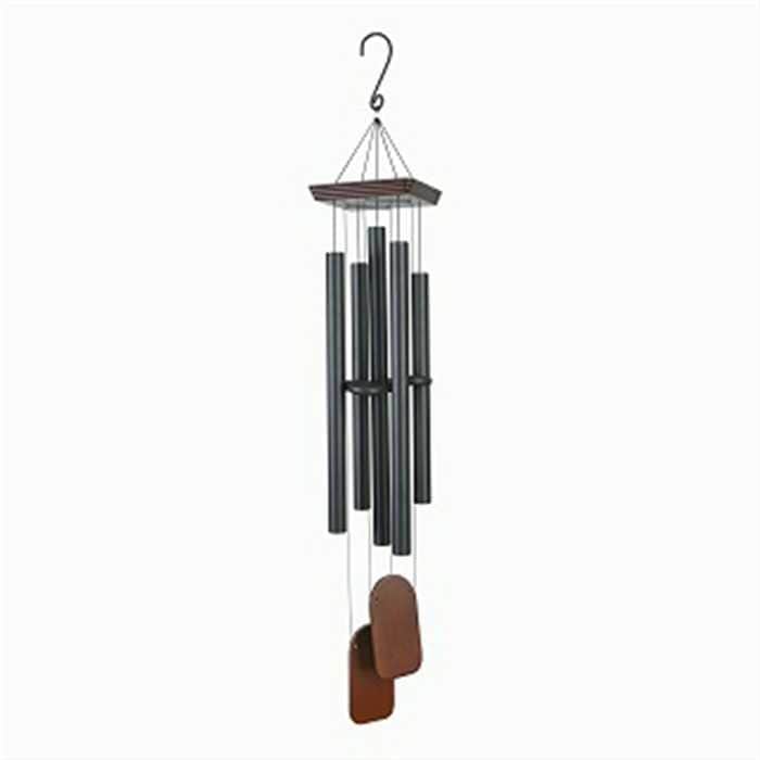 Nature's Melody INC Carillon à vent - SYMPHONIE TUNES - 120CM NOIR