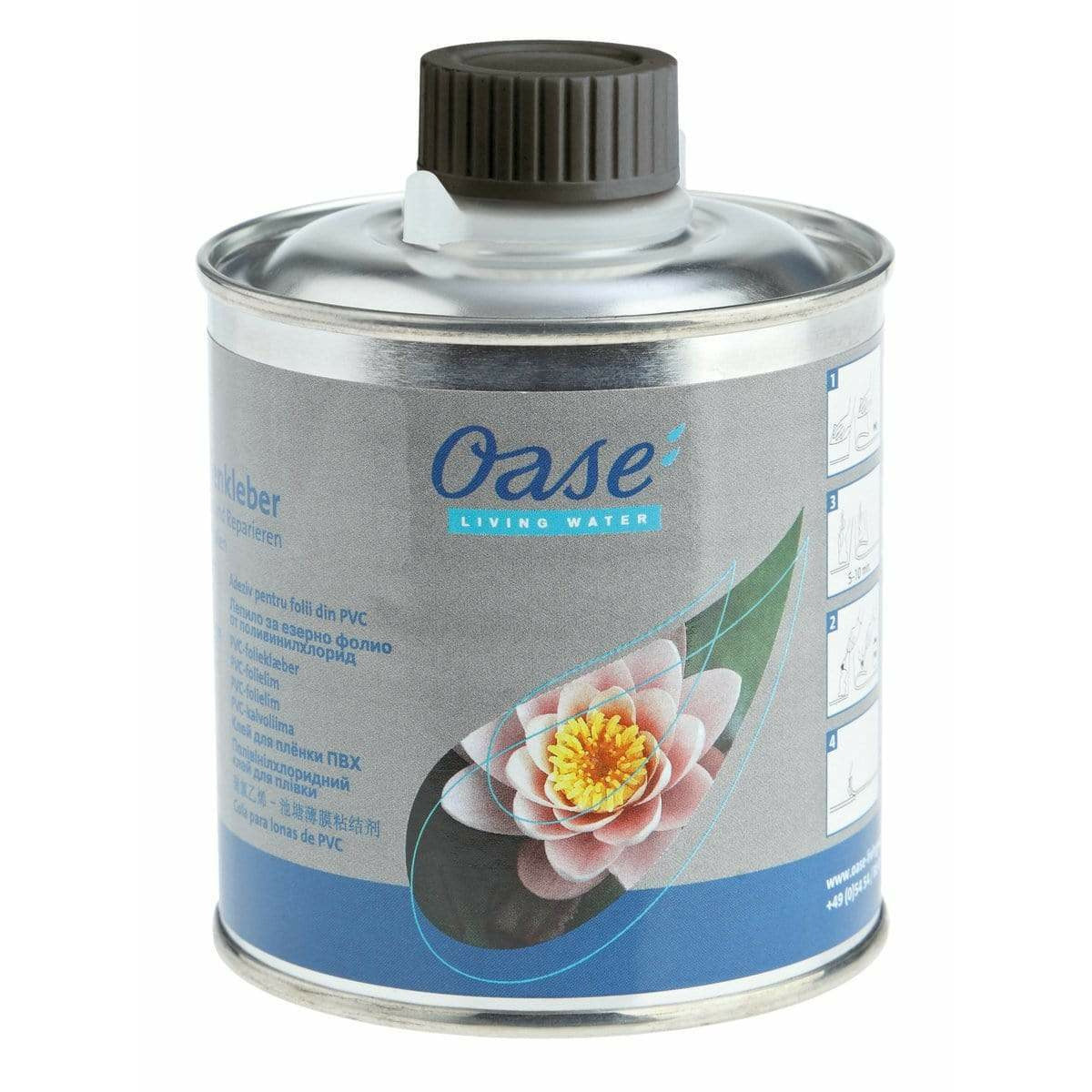 Oase Living Water Colles 250ml Oase Colle bâche PVC - Colle PVC/PVC ou PVC/Support 4010052368610 36861