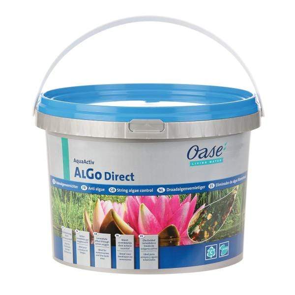 Oase Living Water Traitements AquaActiv AlGo Direct 5L - Bassin & Piscine 4010052505497 50549