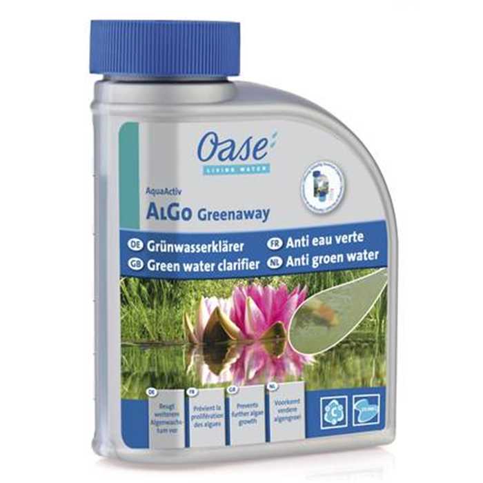 Oase Living Water Traitements AquaActiv AlGo Greenaway 500 ml 4010052402352 40235