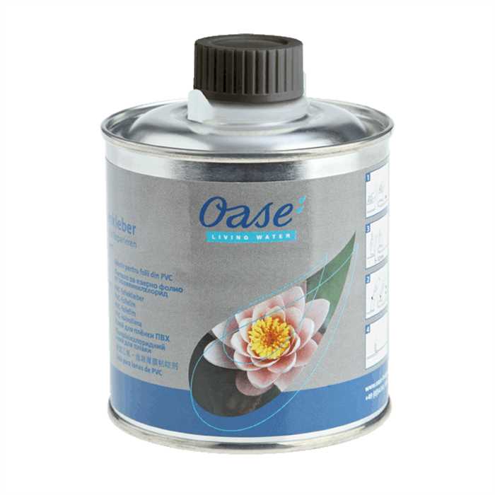 Oase Living Water Colles & accessoires COLLE POUR BÂCHE EN PVC FOLIELIJM 1000 ML 4010052368627 36862