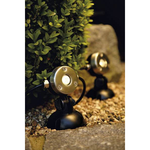 Oase Living Water Eclairages pour étang LunAqua Mini LED chaud - Spots compacts et élégants - Oase 4010052505138 50513