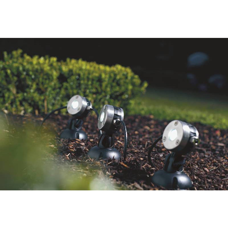 Oase Living Water Eclairages pour étang LunAqua Mini LED - Spots compacts et élégants - Oase 4010052505121 50512